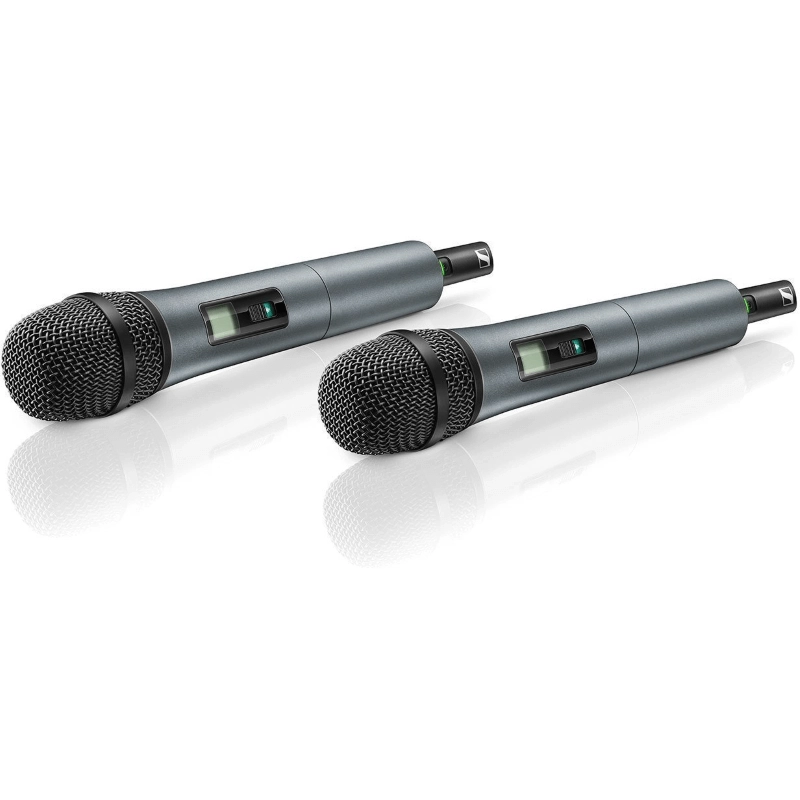 Sennheiser XSW1 825 B Dual Vocal Set Wireless radiomicrofono doppio Palmare, 614MHz-638MHz Banda B