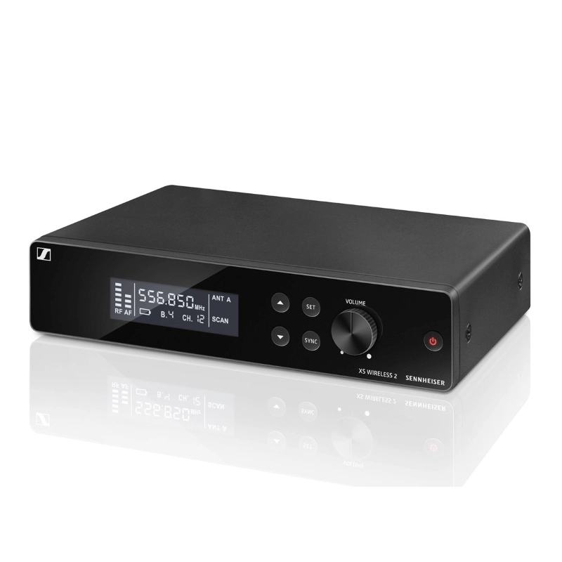 Sennheiser XSW2 835 B Radiomicrofono Tru Diversity Palmare 614MHz - 638MHz, banda B