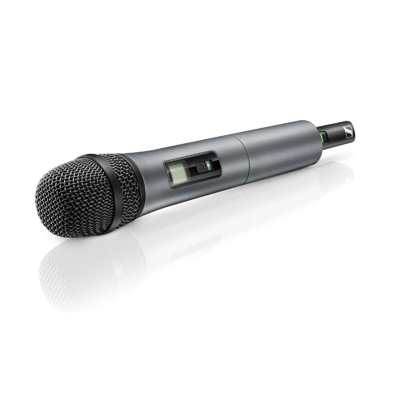 Sennheiser XSW1 825 E Dual Vocal Set Wireless radiomicrofono doppio Palmare, 863MHz-865MHz banda E