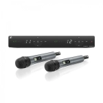 Sennheiser XSW1 835 B Dual Vocal Set Wireless radiomicrofono doppio Palmare, 614MHz-638MHz Banda B