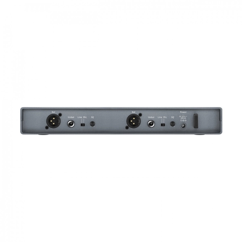 Sennheiser XSW1 835 B Dual Vocal Set Wireless radiomicrofono doppio Palmare, 614MHz-638MHz Banda B