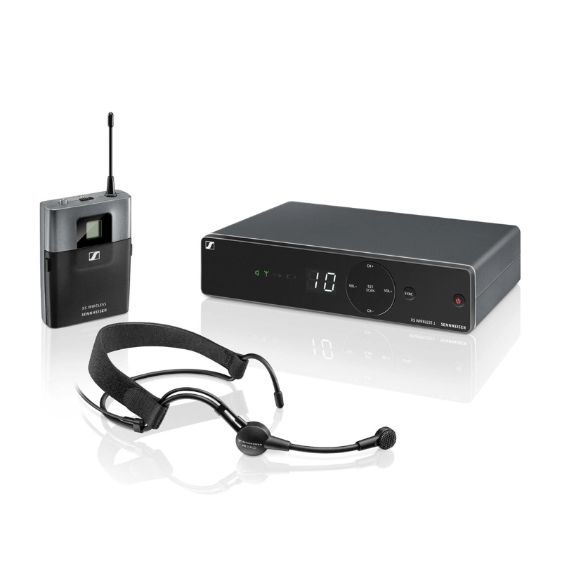 Sennheiser XSW1 ME3 E Headset Wireless 821-832 MHz, 863-865 MHz, Banda E