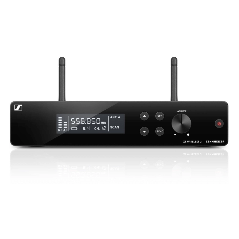Sennheiser XSW2 865A Radiomicrofono Tru Diversity Palmare 548MHz - 572MHz, banda A