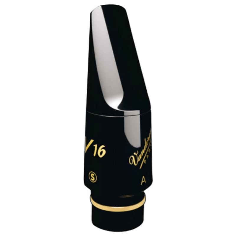 Vandoren V16 A6-S Bocchino in Ebanite per Sax Alto