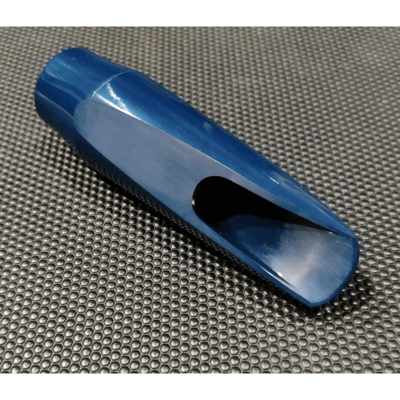 Vandoren Java A95 Bocchino in Ebanite Blu per Sax Alto