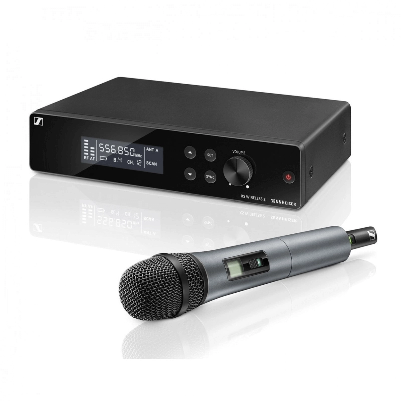 Sennheiser XSW2 865B Radiomicrofono Tru Diversity Palmare 614MHz - 638MHz, banda B