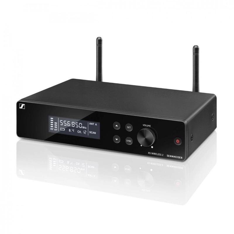 Sennheiser XSW2 865B Radiomicrofono Tru Diversity Palmare 614MHz - 638MHz, banda B