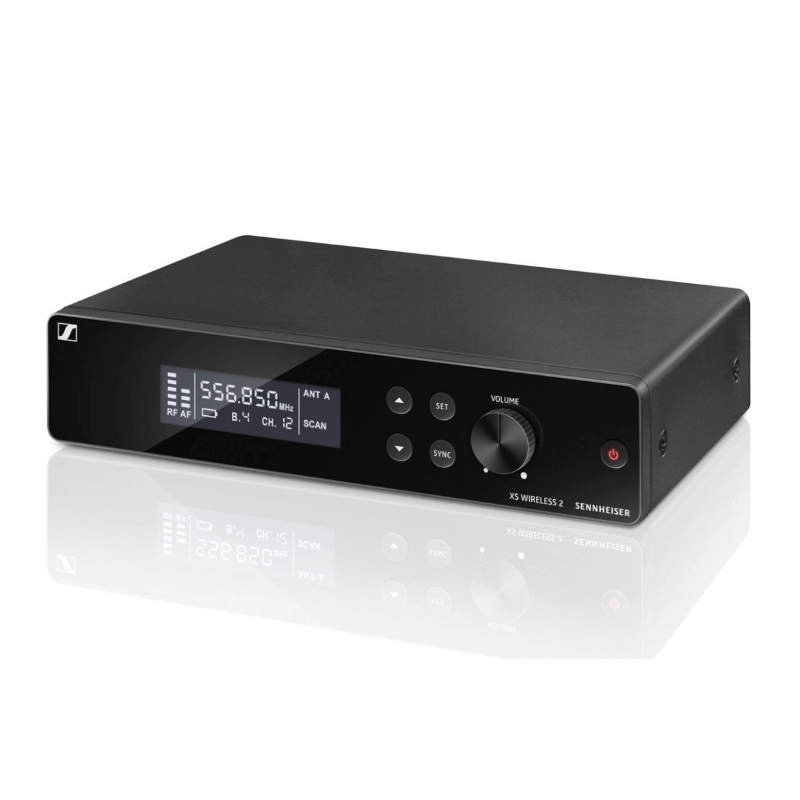Sennheiser XSW2 865B Radiomicrofono Tru Diversity Palmare 614MHz - 638MHz, banda B