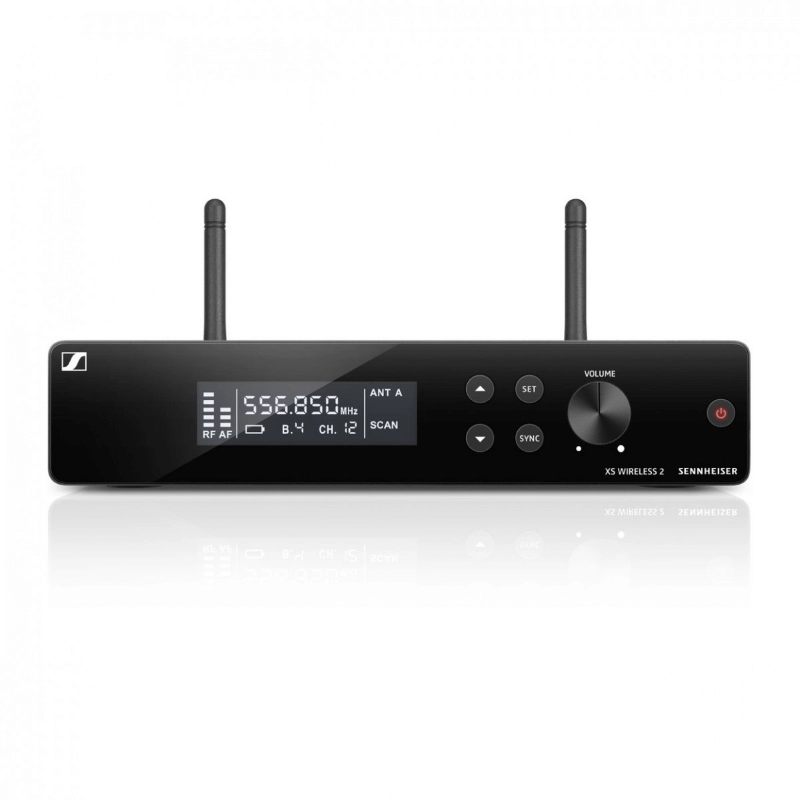 Sennheiser XSW2 865B Radiomicrofono Tru Diversity Palmare 614MHz - 638MHz, banda B