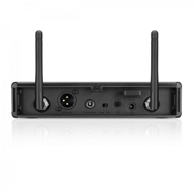 Sennheiser XSW2 865B Radiomicrofono Tru Diversity Palmare 614MHz - 638MHz, banda B