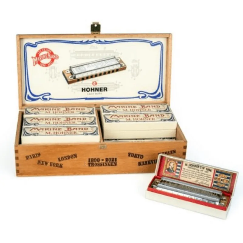 Hohner Marine Band Do 125TH Anniversario