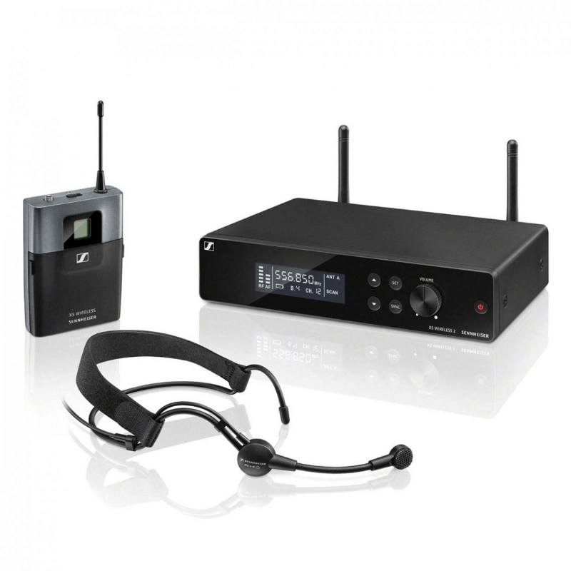 Sennheiser XSW2 ME3 A Headset Wireless 548MHz-572MHz banda A
