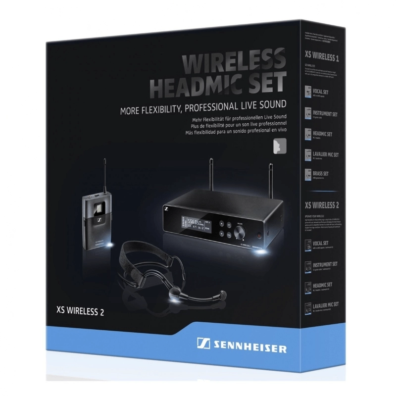Sennheiser XSW2 ME3 A Headset Wireless 548MHz-572MHz banda A