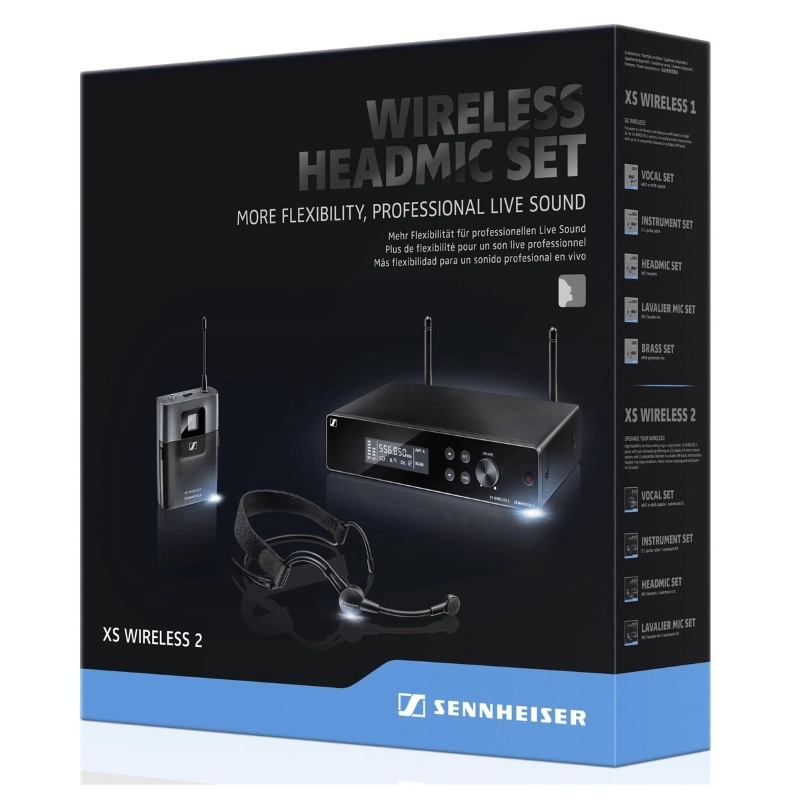 Sennheiser XSW2 ME3 E Headset Wireless 863-865 MHz banda E