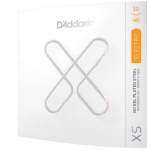 D'Addario XSE1046 Nickel Coated Electric Guitar Strings, 10-46, Regular Light