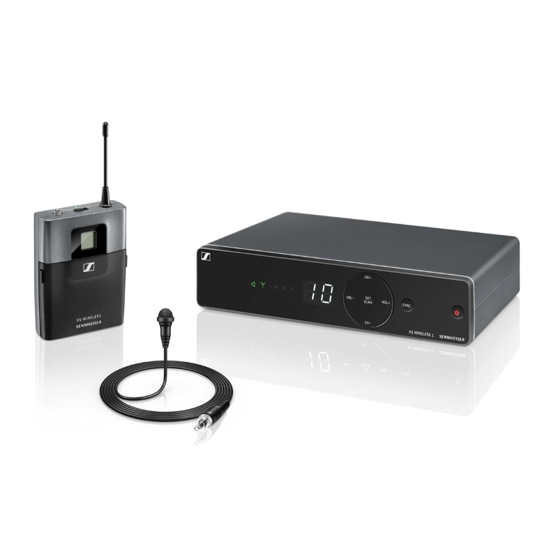 Sennheiser XSW1 ME2 C Microfono Lavalier Set Wireless 776 - 790 MHz banda C