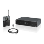 Sennheiser XSW1 ME2 C Microfono Lavalier Set Wireless 776 - 790 MHz banda C