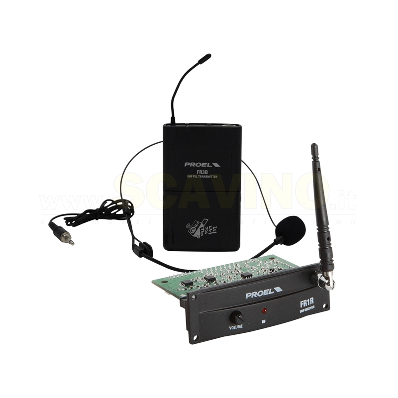 PROEL FR10LTKITB kit per free LT 10