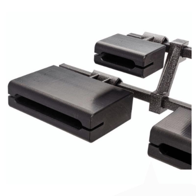 Adams 2TB5KO Templeblocks Set 5pz su 2 file con Stand