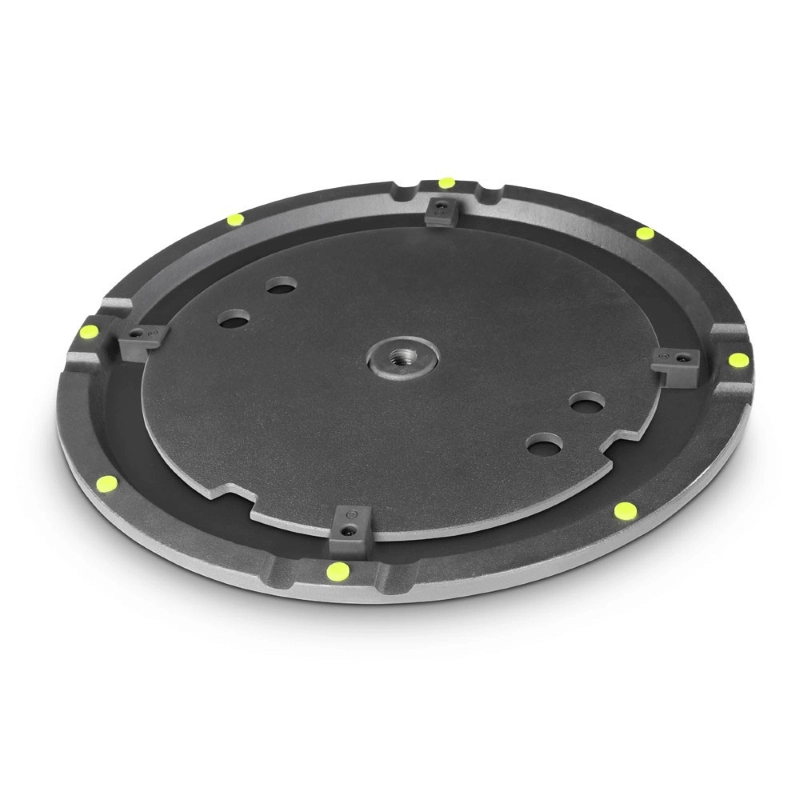 Gravity SSPWBSET1 Supporto per altoparlante con piastra di base e piastra