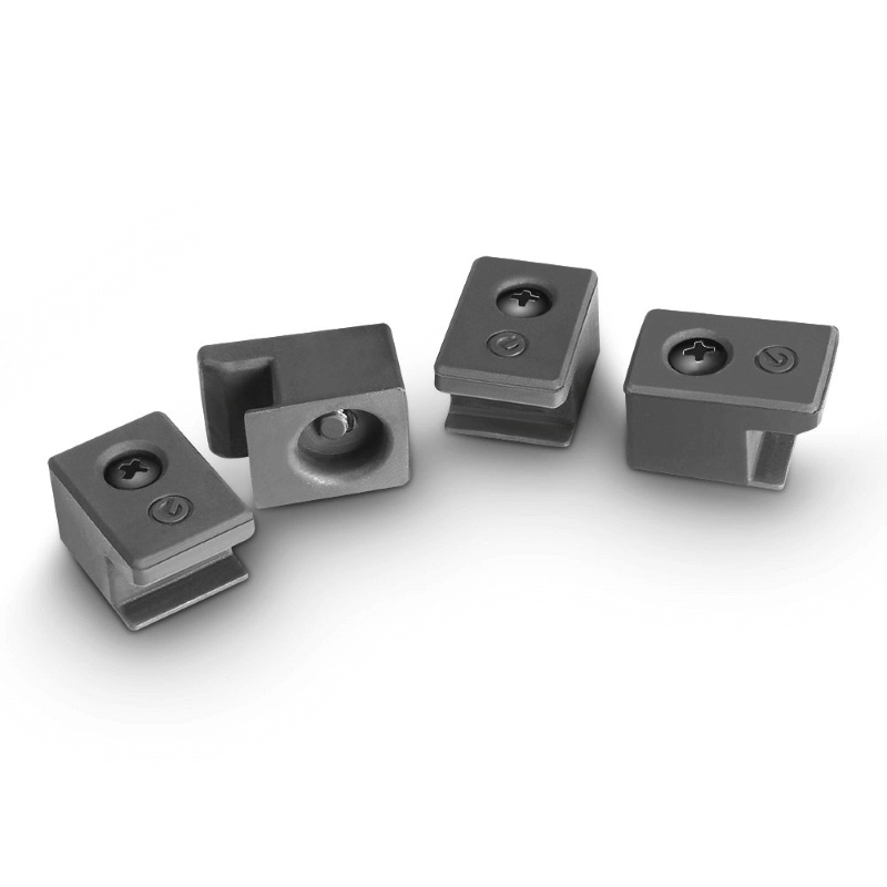 Gravity SSPWBSET1 Supporto per altoparlante con piastra di base e piastra