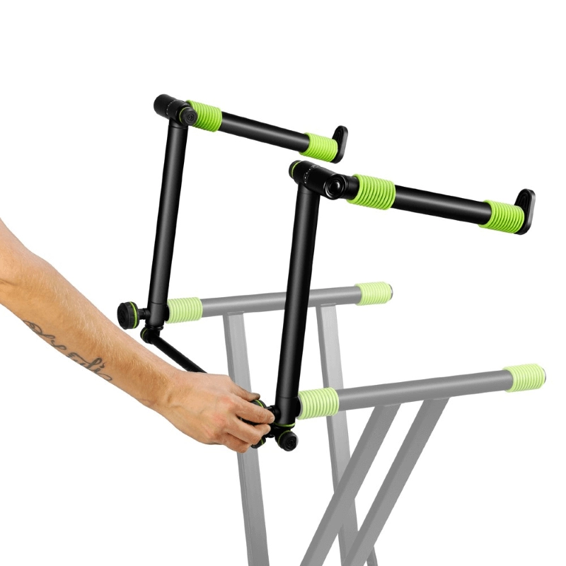 Gravity KSX2T Supporto aggiuntivo per tastiera inclinabile per tastiera GKSX