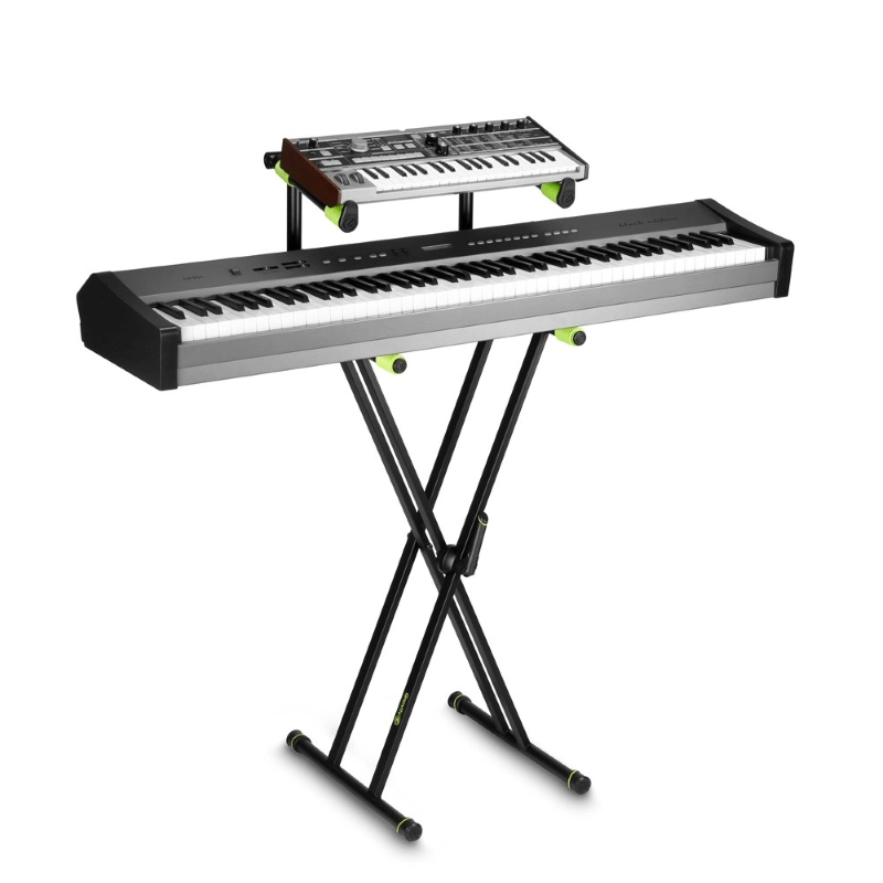 Gravity KSX2T Supporto aggiuntivo per tastiera inclinabile per tastiera GKSX
