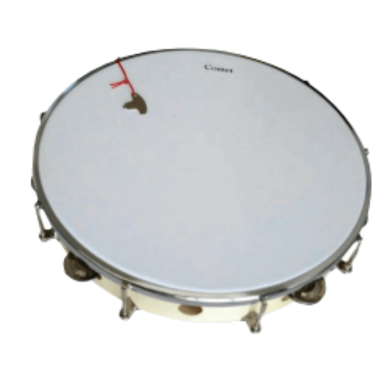 Tamburello P1018 cm.25 pelle regolabile