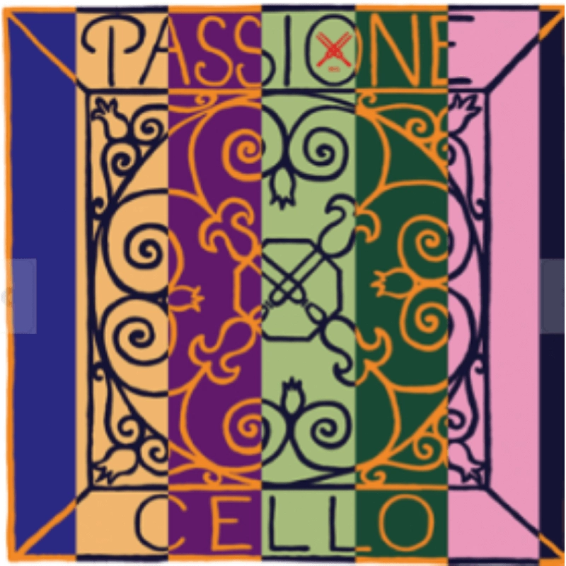 Pirastro Passione VC Cello Set Medium