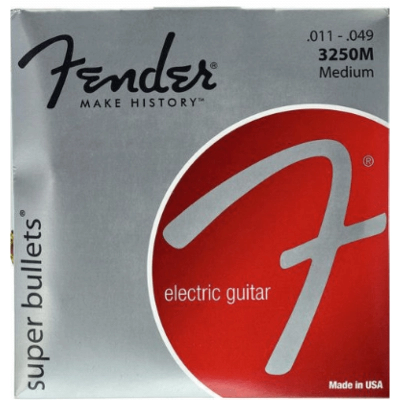 Fender 3250M Original 11-49 Bullets™ - Pure Nickel Bullet Ends Strings