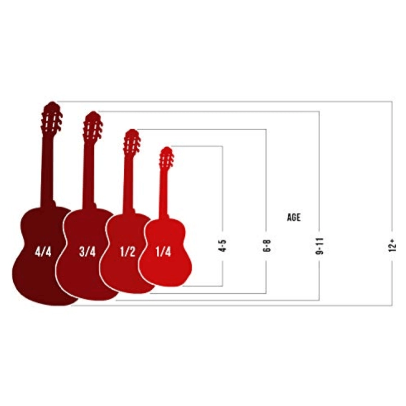 Sakura Chitarra Cassica 920 1/4 Ambra