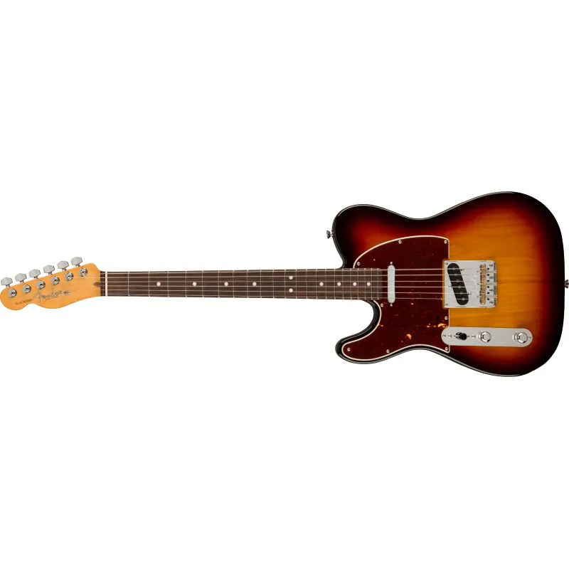 Fender American Professional II Telecaster® Left-Hand Rosewood Fingerboard, 3-Color Sunburst 0113950700