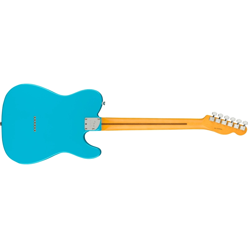 Fender American Professional II Telecaster® Left-Hand Rosewood Fingerboard, Miami Blue 0113950719