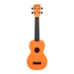 Kala KA-WMS-OR-S - Ukulele soprano Sunset Orange -