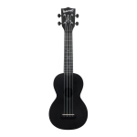 Kala KA-WMS-BK-S - Ukulele soprano Black Sand -