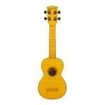 Kala KA-WMT-YL-S - Ukulele soprano Transparent Amber Yellow - c/borsa