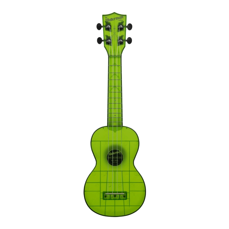 Kala KA-WMT-GN-S - Ukulele soprano Transparent Jade Green - c/borsa