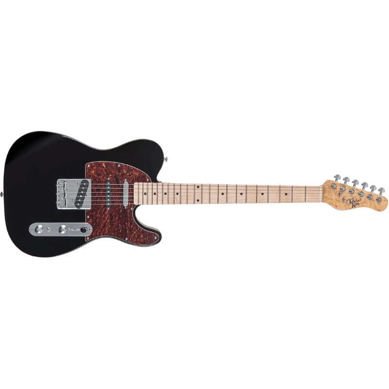 Michael Kelly Triple 50 - Chitarra elettrica - Gloss Black