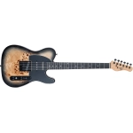 Michael Kelly Triple 50 - Chitarra elettrica - Black burl