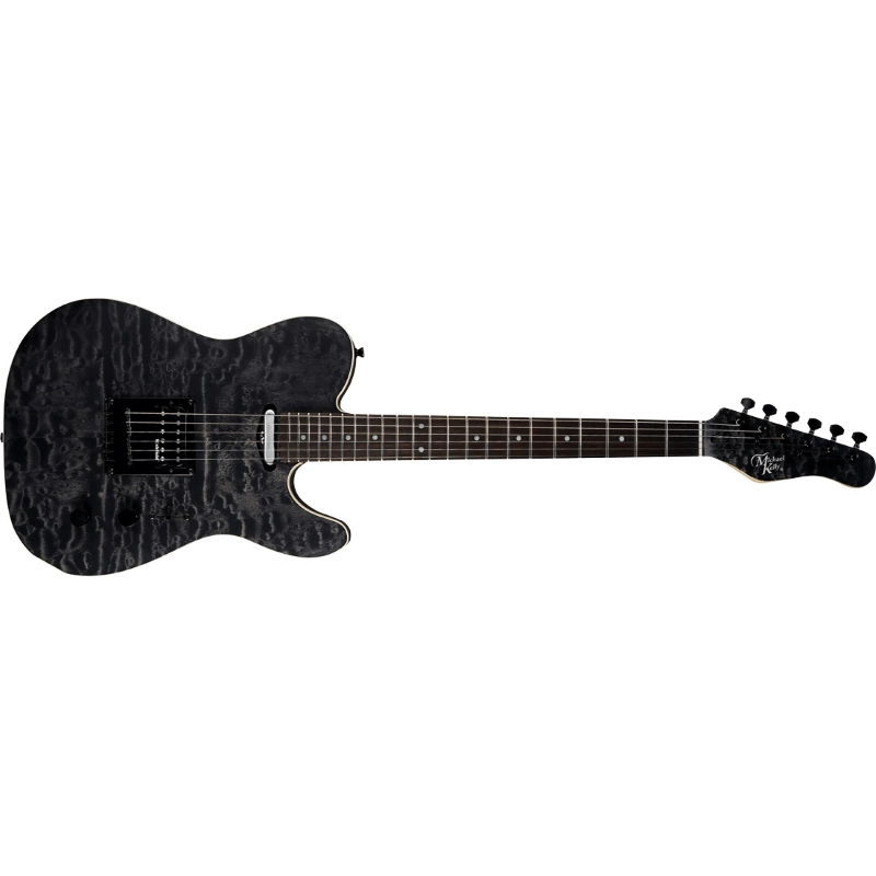 Michael Kelly 1954 - Chitarra elettrica - Satin Black Wash