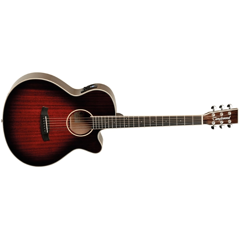 Tanglewood TW4E-AVB - Chitarra acustica - Autumn Vintage Burst Gloss