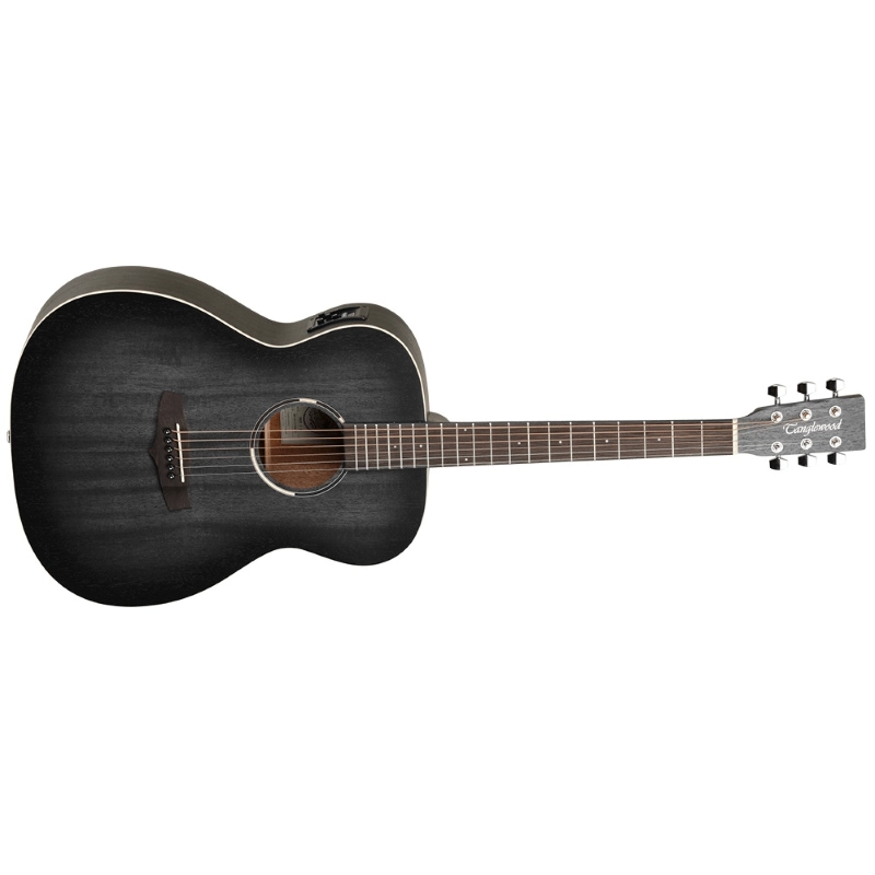 Tanglewood TWBB-OE - Chitarra acustica elettrificata - Smokestack Black Satin