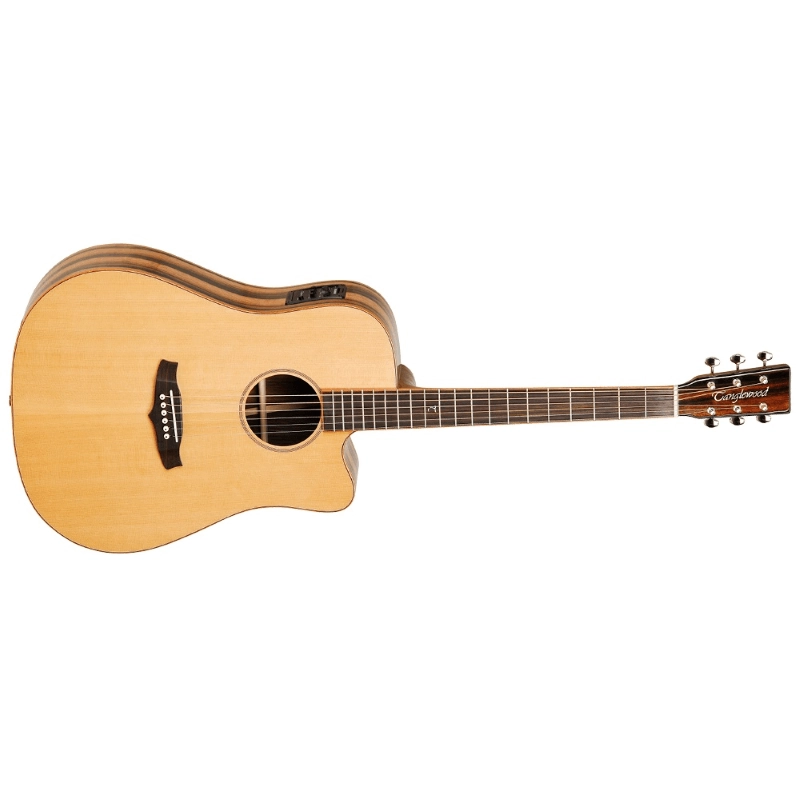 Tanglewood TWJD-E - Chitarra acustica elettrificata - Natural Gloss