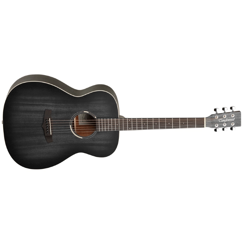 Tanglewood TWBB-O - Chitarra acustica - Smokestack Black Satin