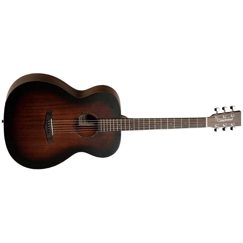 Tanglewood TWCR-0 - Chitarra acustica - Whiskey Barrel Burst Satin