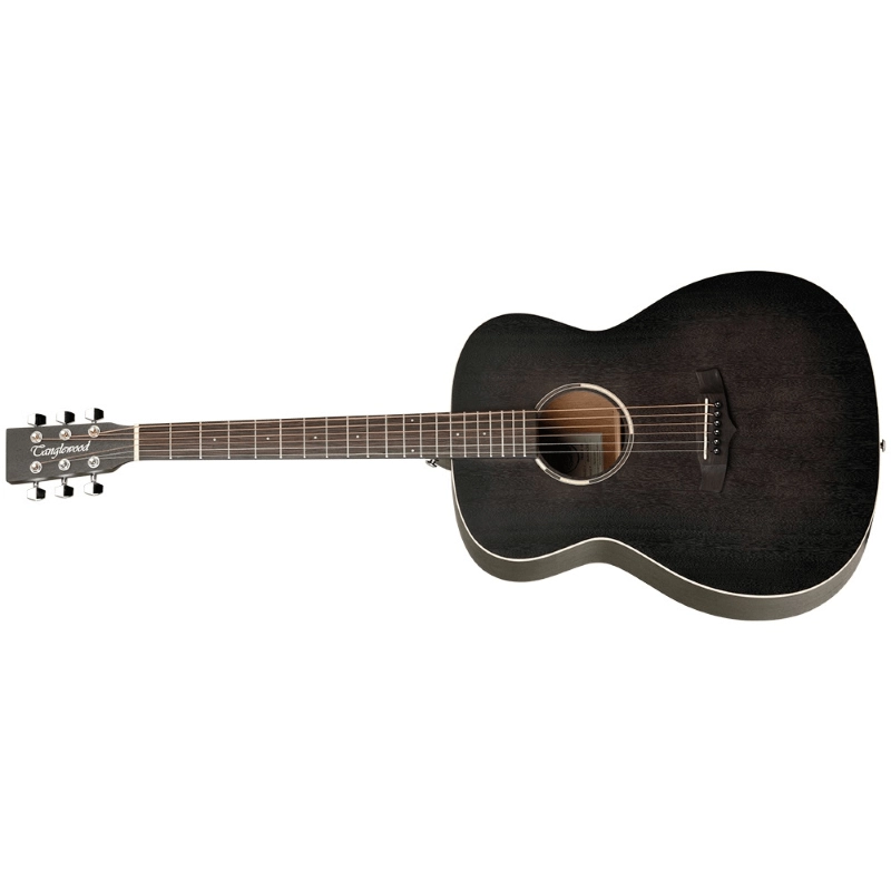 Tanglewood TWBB-O-LH - Chitarra acustica - Smokestack Black Satin - per mancini