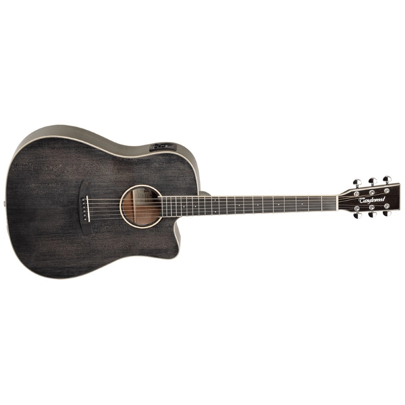 Tanglewood TW5E-BS - Chitarra acustica - Black Shadow Gloss