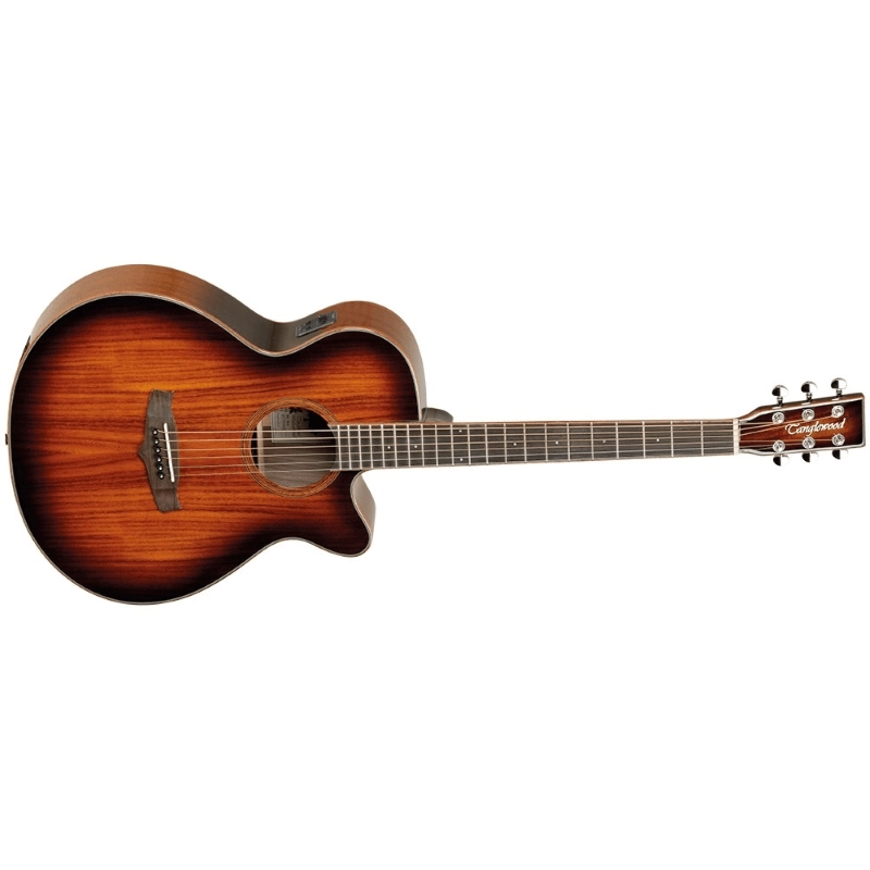 Tanglewood TW4E-KOA - Chitarra acustica elettrificata - Autumn Burst Gloss