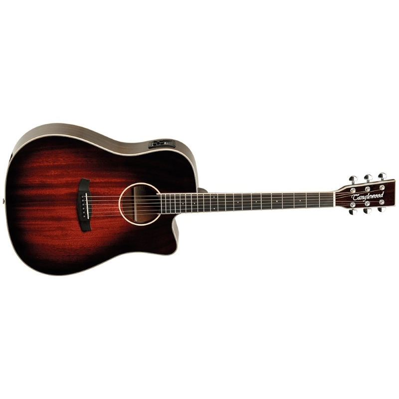 Tanglewood TW5E-AVB - Chitarra acustica - Autumn Vintage Burst Gloss