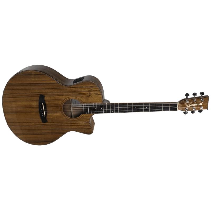 Tanglewood TW4E-VC-PW - Chitarra acustica elettrificata - Natural Gloss